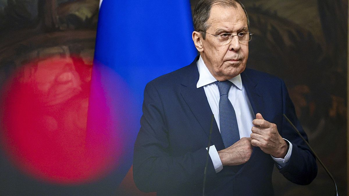 Szergej Lavrov, Oroszország külügyminisztere