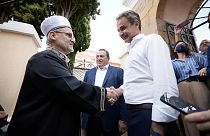 Miçotakis, temmuz ayı başında Batı Trakya'da Müslüman azınlık temsilcileriyle bir araya gelmişti