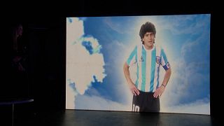 Argentinians send space messages for Maradona