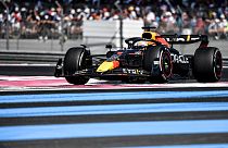 Max Verstappen (Red Bull), campeão em título, vencedor do Grande Prémio de França de Fórmula 1