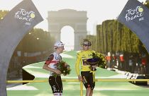 Завершилась многодневная велогонка "Тур де Франс"