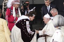 Папа римский Франциск проведет в Канаде неделю