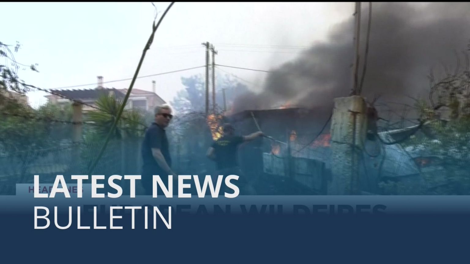 Latest news bulletin | July 24th – Evening