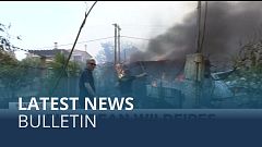 Latest news bulletin | July 24th – Evening