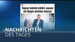 Nachrichten des Tages | 24. Juli - Abendausgabe