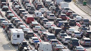 فصل تعطیلات اروپا با ترافیک‌های سنگین آغاز شده است