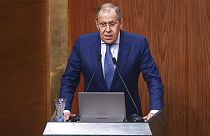 Lavrov procura apoio junto dos países africanos
