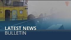 Latest news bulletin | July 25th – Morning