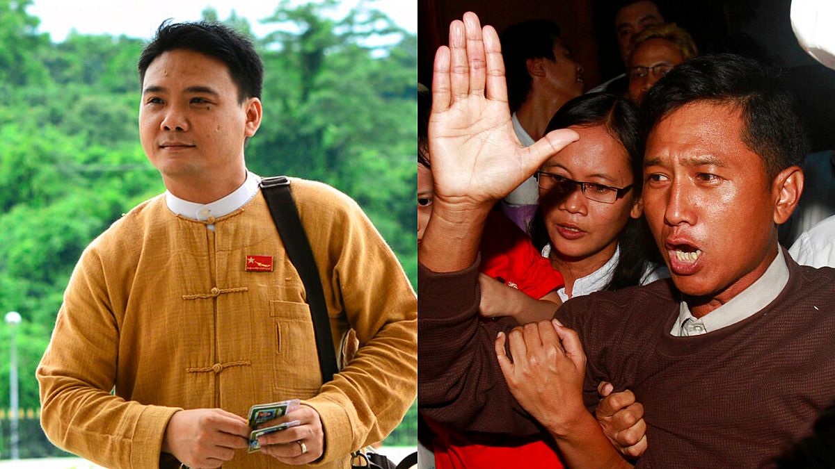 Eski milletvekili ve hip-hop sanatçısı Phyo Zeya Thaw ve aktivist yazar Kyaw Min Yu idam edildi