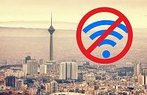 قطعی اینترنت در ایران