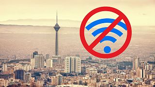 قطعی اینترنت در ایران