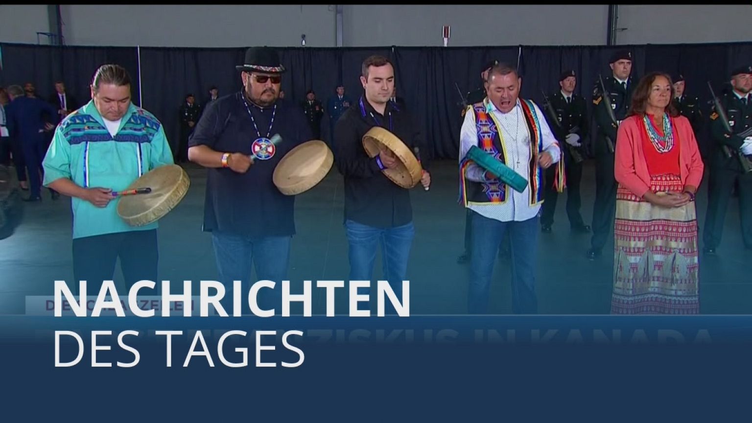 Nachrichten des Tages | 25. Juli - Mittagsausgabe
