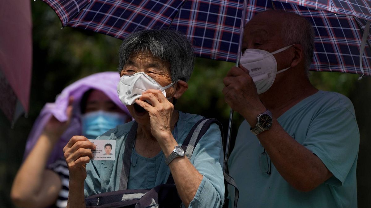 Çin'de etkili olan sıcak hava dalgası