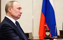 FILE - Russian President Vladimir Putin, Thursday 21 July 2022