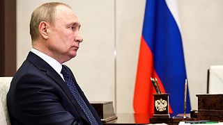 FILE - Russian President Vladimir Putin, Thursday 21 July 2022