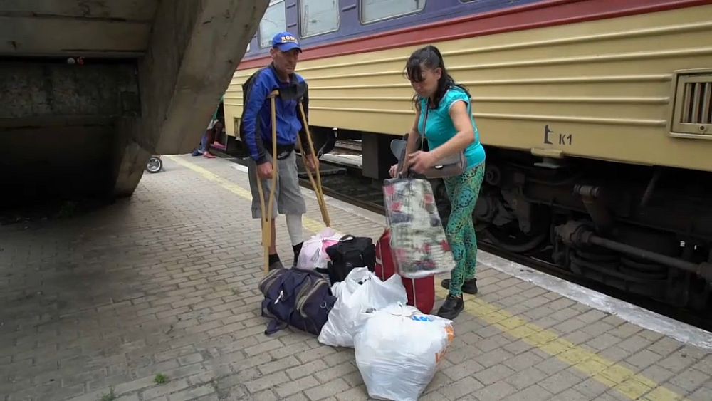 Gefährliche Rückkehr In Pokrowsk herrscht wieder Leben Euronews