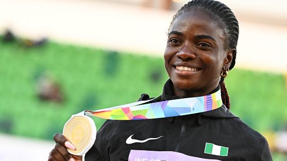 Nigerian Tobi Amusan Breaks World Record At World Athletics ...