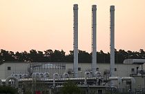 Εγκαταστάσεις του αγωγού Nord Stream 1