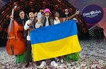 Eurovision 2022'yi, "Stefania" adlı şarkısıyla Ukraynalı rap müzik grubu Kaluş kazanmıştı