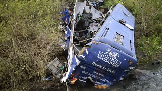 Death toll from Kenya bus crash rises to 3O