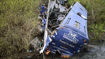 Death toll from Kenya bus crash rises to 3O