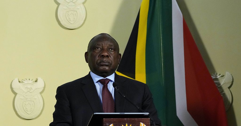 Ramaphosa submits answers to SA's corruption watchdog over game farm scandal - Vimarsana News