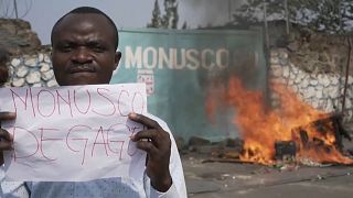 Protesters storm UN base in eastern DR Congo city