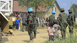 RDC : manifestation à Goma contre la présence de la MONUSCO
