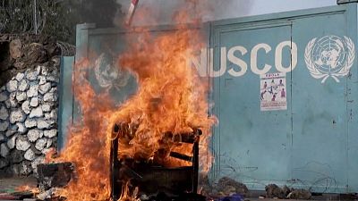 Protestas en el Congo contra la pasividad de la Misión de la ONU