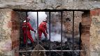 Hundreds of firefighters battle wildfires in France and Czech Republic
