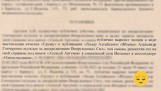 Алексею Аргунову присудили штраф за использование отметок "Грущу" и "Класс!" в соцсетях