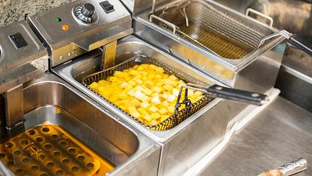 Mixing used cooking oil with regular diesel can reduce emissions by up to 90 per cent
