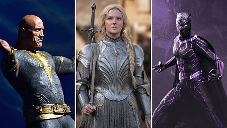 A look at some of the biggest TV and movie trailers from Comic-Con 2022