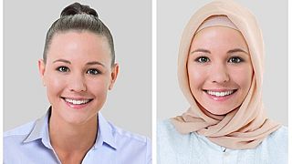 Almanya ve Hollanda'da kadınlar, CV'lerine başı örtülü ve başı açık şekilde fotoğraf koyarak iş başvıurusunda bulundu. (deney amaçlı)