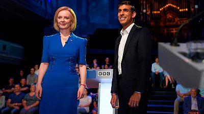 Liz Truss and Rishi Sunak went head-to-head on the big issues during the BBC Conservative Party leadership debate in Stoke-on-Trent yesterday, 25 July.
