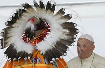 "Паломничество покаяния" папы римского в Канаду продлится неделю