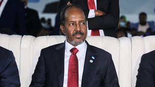 Le président somalien Hassan Sheikh Mohamoud en visite en Égypte