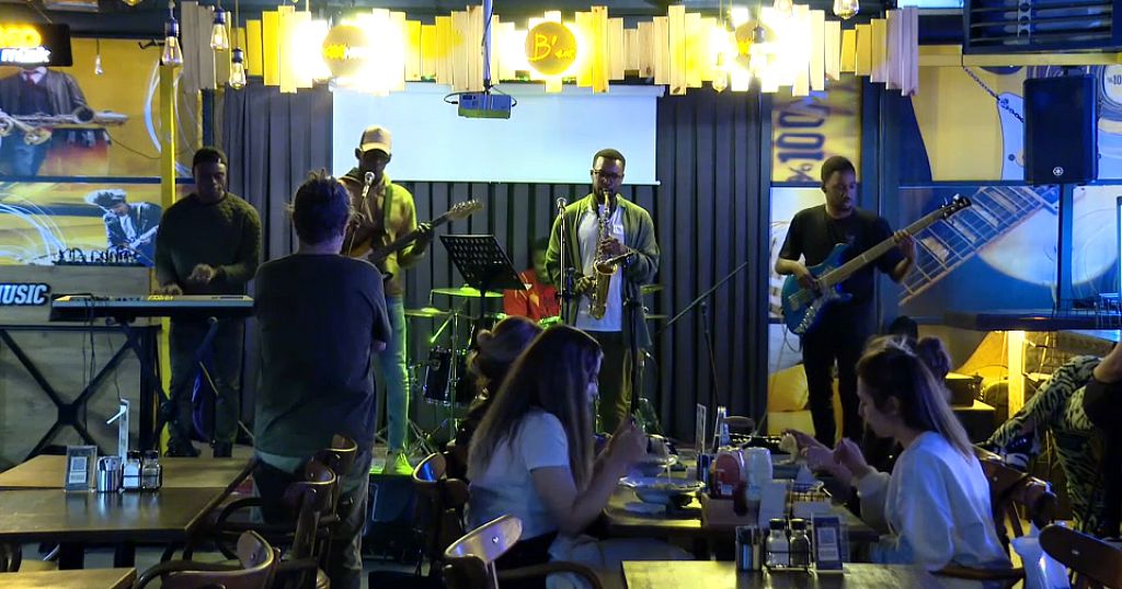A student african group takes over turkish stages - Vimarsana News
