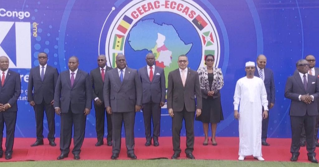 Kinshasa hosts Central African Economic Bloc Leaders