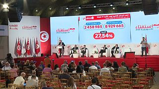 Turnout at 27,5% in Tunisia's constitutional referendum