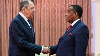 Congo : Sergueï Lavrov rencontre le président Denis Sassou-Nguesso