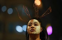 Las mujeres afrodescendientes protestan en Brasil