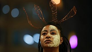 Las mujeres afrodescendientes protestan en Brasil
