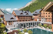هتل چدی در سوئیس