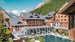 هتل چدی در سوئیس