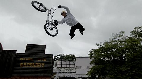 BMX star Nakamura
