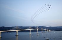 Hırvatistan, Adriyatik'te Bosna Hersek'in karşı çıktığı Peljesac Köprüsü'nü açıyor