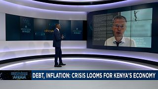 Debt, inflation: Crisis looms for Kenya's economy [Business Africa]
