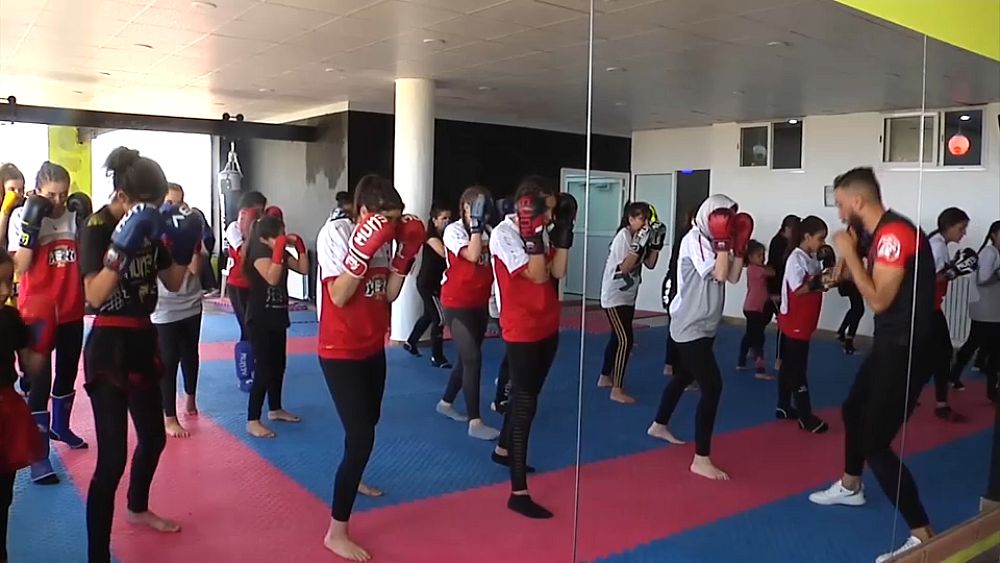 Témoin : Les arts martiaux sont très populaires chez les femmes en Algérie