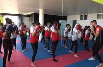 فتيات يقبلن على تعلم فنون القتال والدفاع عن النفس في الجزائر